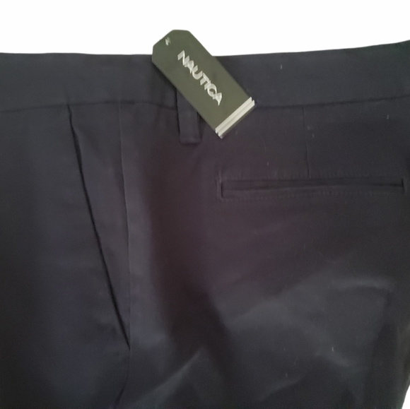 Nautica - Slim Fit - Navy - Chino - Stretch - NWT - Picture 4 of 10